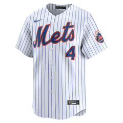 Francisco Alvarez New York Mets Home Limited Player Jersey - White