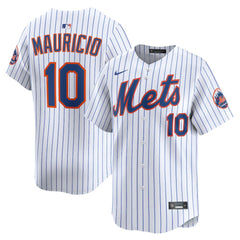 Ronny Mauricio New York Mets Home Limited Player Jersey - White