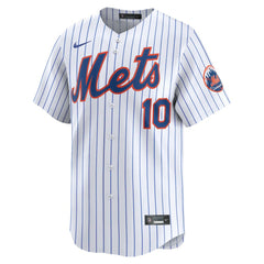 Ronny Mauricio New York Mets Home Limited Player Jersey - White
