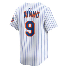 Brandon Nimmo New York Mets Home Limited Player Jersey - White