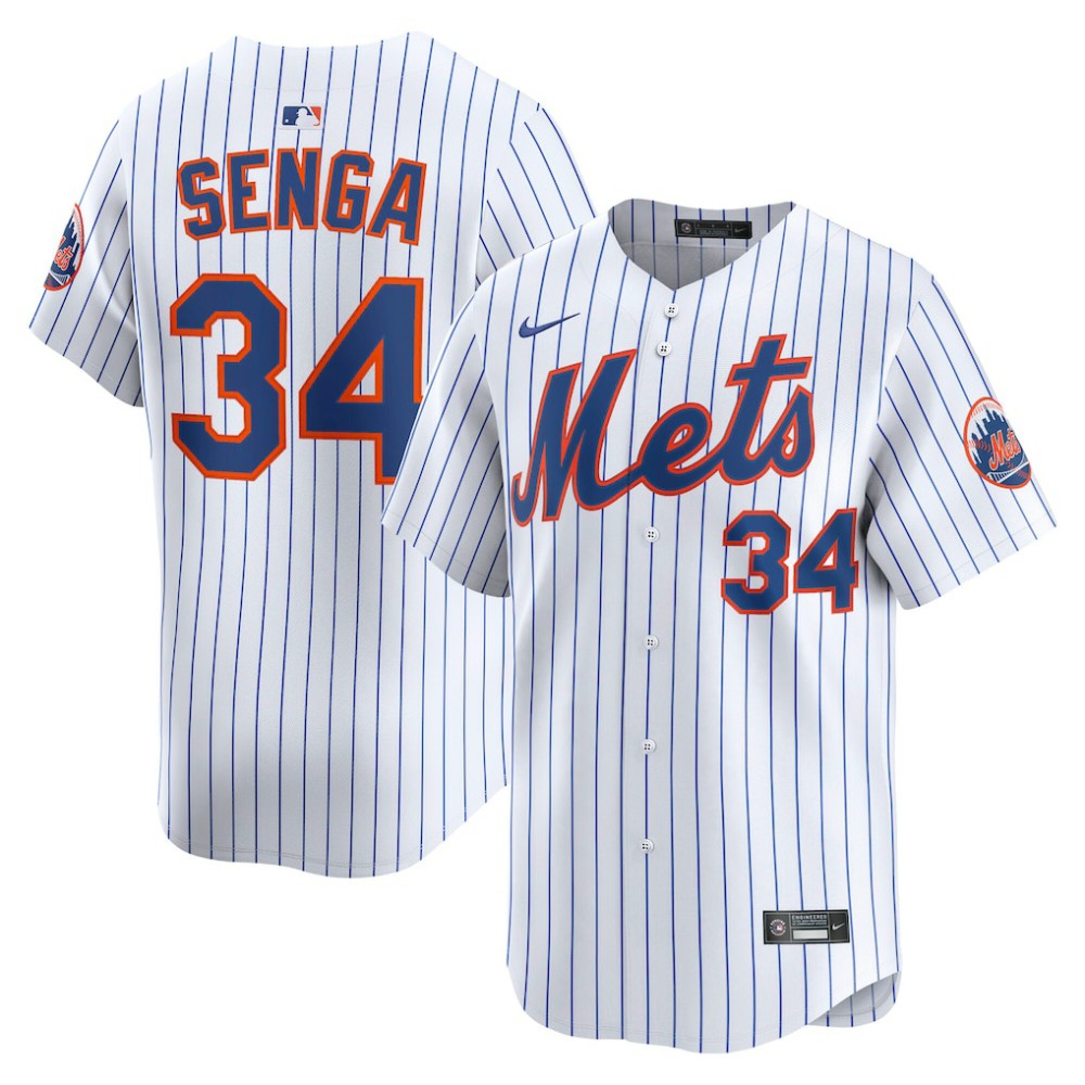 Kodai Senga New York Mets Home Limited Player Jersey White | Nike