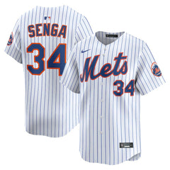 Kodai Senga New York Mets Home Limited Player Jersey White | Nike