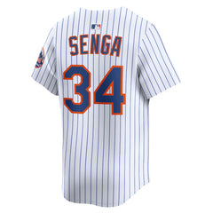 Kodai Senga New York Mets Home Limited Player Jersey White | Nike