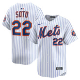 Juan Soto New York Mets Home Limited Jersey - White