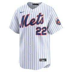 Juan Soto New York Mets Home Limited Jersey - White