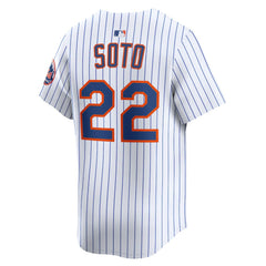 Juan Soto New York Mets Home Limited Jersey - White