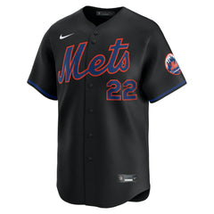 Juan Soto New York Mets Alternate Limited Player Jersey - Black