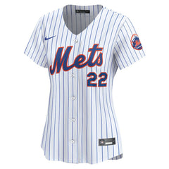 Juan Soto New York Mets Women's Home Limited Jersey - White