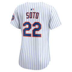 Juan Soto New York Mets Women's Home Limited Jersey - White