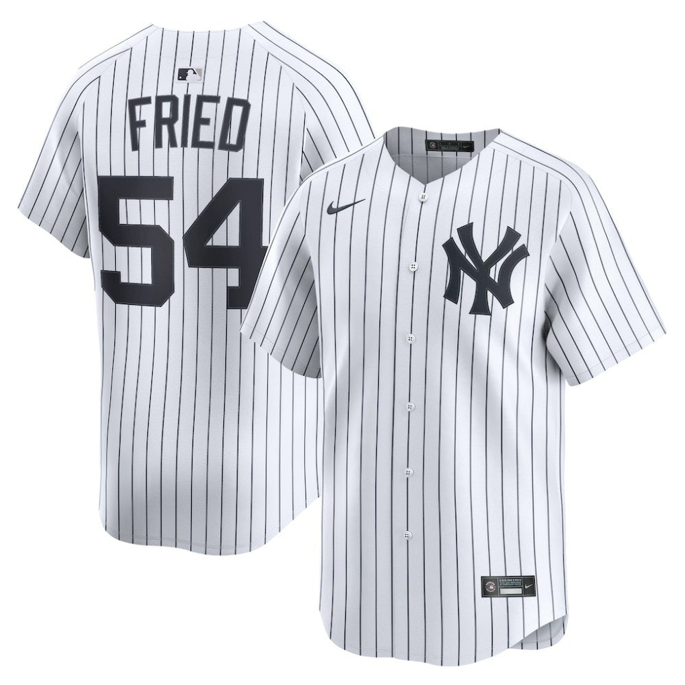 Max Fried New York Yankees Home Limited Player Jersey - White