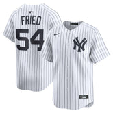 Max Fried New York Yankees Home Limited Player Jersey - White