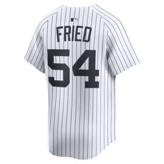 Max Fried New York Yankees Home Limited Player Jersey - White
