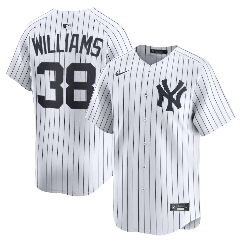 Devin Williams New York Yankees Home Limited Player Jersey White | Nike