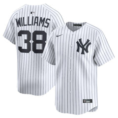 Devin Williams New York Yankees Home Limited Player Jersey - White