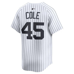 Gerrit Cole New York Yankees Home Limited Player Jersey - White