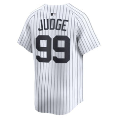 Aaron Judge New York Yankees Home Limited Player Jersey - White