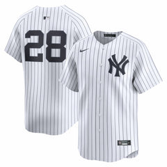 Austin Wells New York Yankees Home Limited Player Jersey White | Nike