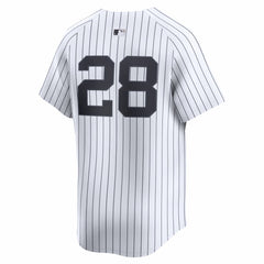 Austin Wells New York Yankees Home Limited Player Jersey - White