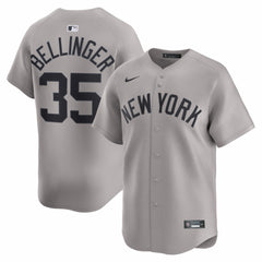 Cody Bellinger New York Yankees Road Limited Player Jersey - Gray