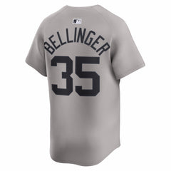 Cody Bellinger New York Yankees Road Limited Player Jersey - Gray