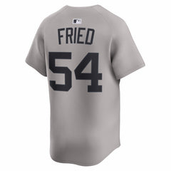 Max Fried New York Yankees Road Limited Player Jersey - Gray