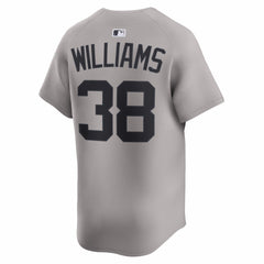 Devin Williams New York Yankees Road Limited Player Jersey - Gray