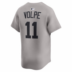 Anthony Volpe New York Yankees Road Limited Player Jersey - Gray