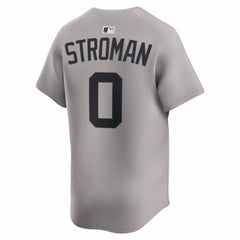 Marcus Stroman New York Yankees Road Limited Player Jersey Gray | Nike