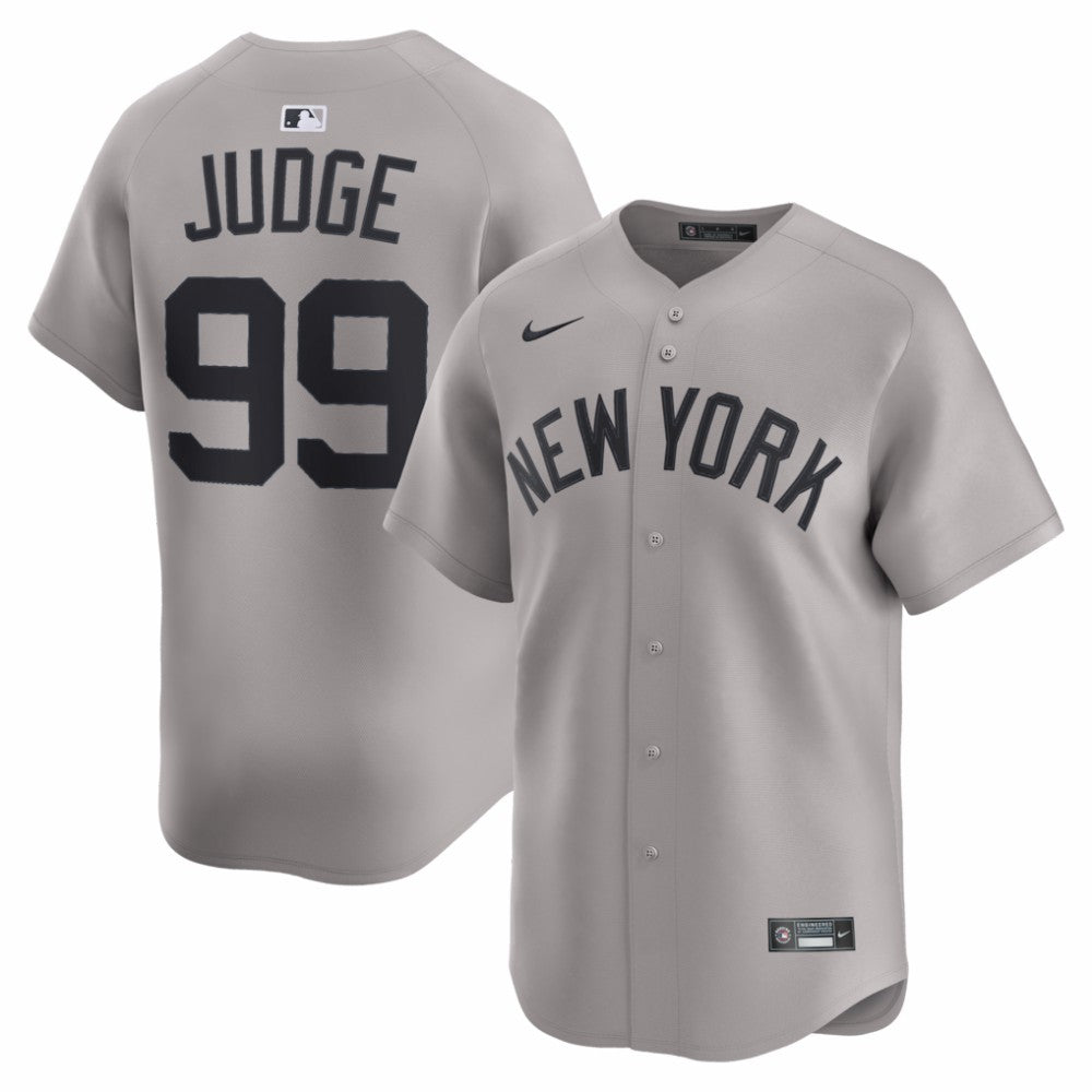 Aaron Judge New York Yankees Road Limited Player Jersey - Gray