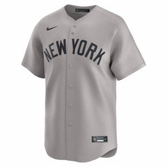 Aaron Judge New York Yankees Road Limited Player Jersey - Gray