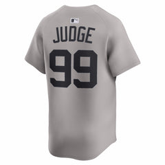 Aaron Judge New York Yankees Road Limited Player Jersey - Gray