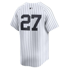 Giancarlo Stanton New York Yankees Home Limited Player Jersey - White