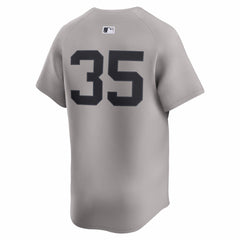 Cody Bellinger New York Yankees Road Limited Player Jersey Gray | Nike