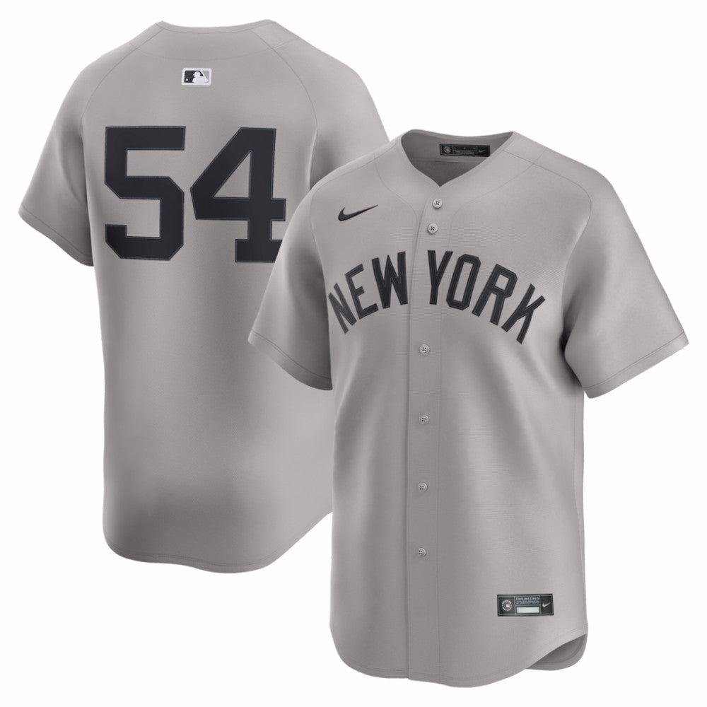Max Fried New York Yankees Road Limited Player Jersey - Gray