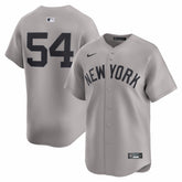 Max Fried New York Yankees Road Limited Player Jersey - Gray