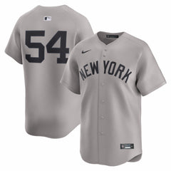 Max Fried New York Yankees Road Limited Player Jersey - Gray