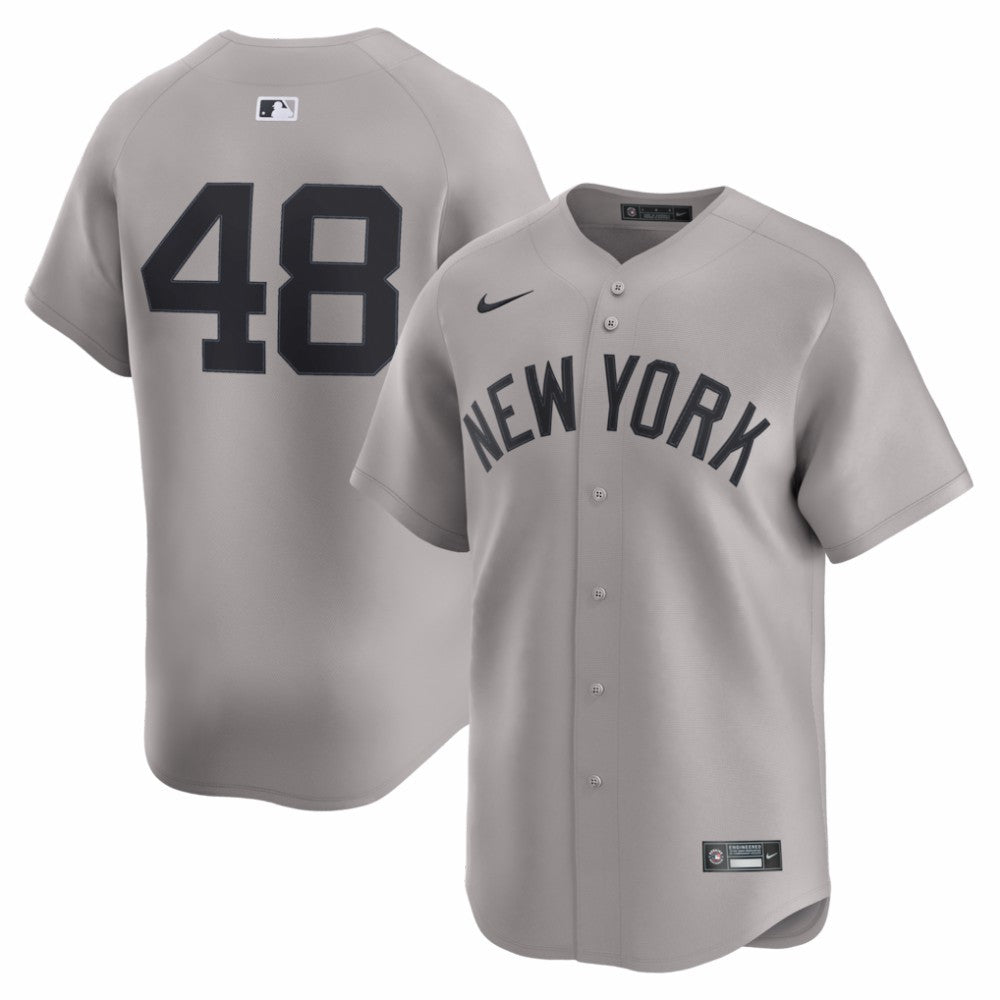 Paul Goldschmidt New York Yankees Road Limited Player Jersey - Gray