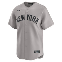Aaron Judge New York Yankees Road Limited Player Jersey Gray | Nike
