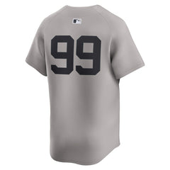 Aaron Judge New York Yankees Road Limited Player Jersey Gray | Nike
