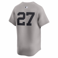 Giancarlo Stanton New York Yankees Road Limited Player Jersey - Gray