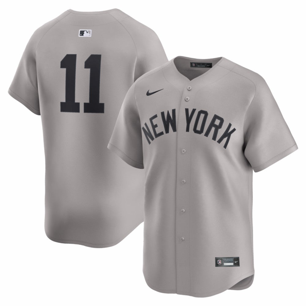 Anthony Volpe New York Yankees Road Limited Player Jersey Gray | Nike