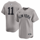 Anthony Volpe New York Yankees Road Limited Player Jersey - Gray