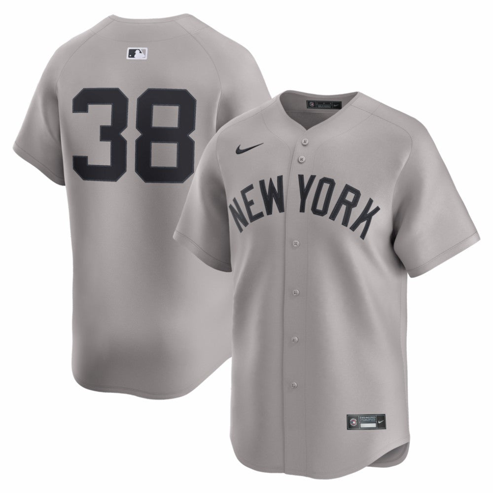 Devin Williams New York Yankees Road Limited Player Jersey - Gray