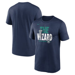Ichiro Suzuki Seattle Mariners 2025 National Baseball Hall of Fame Legend T-Shirt Navy | Nike