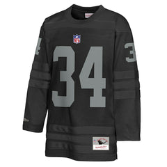 Bo Jackson Las Vegas Raiders Youth Hockey Fashion Jersey - Black for sale