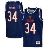 Walter Payton Chicago Bears Youth Retired Player NFL Basketball Fashion Jersey - Navy outlet