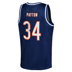Walter Payton Chicago Bears Youth Retired Player NFL Basketball Fashion Jersey - Navy outlet