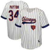Walter Payton Chicago Bears Youth Retired Player Name & Number Baseball Jersey - Cream sale