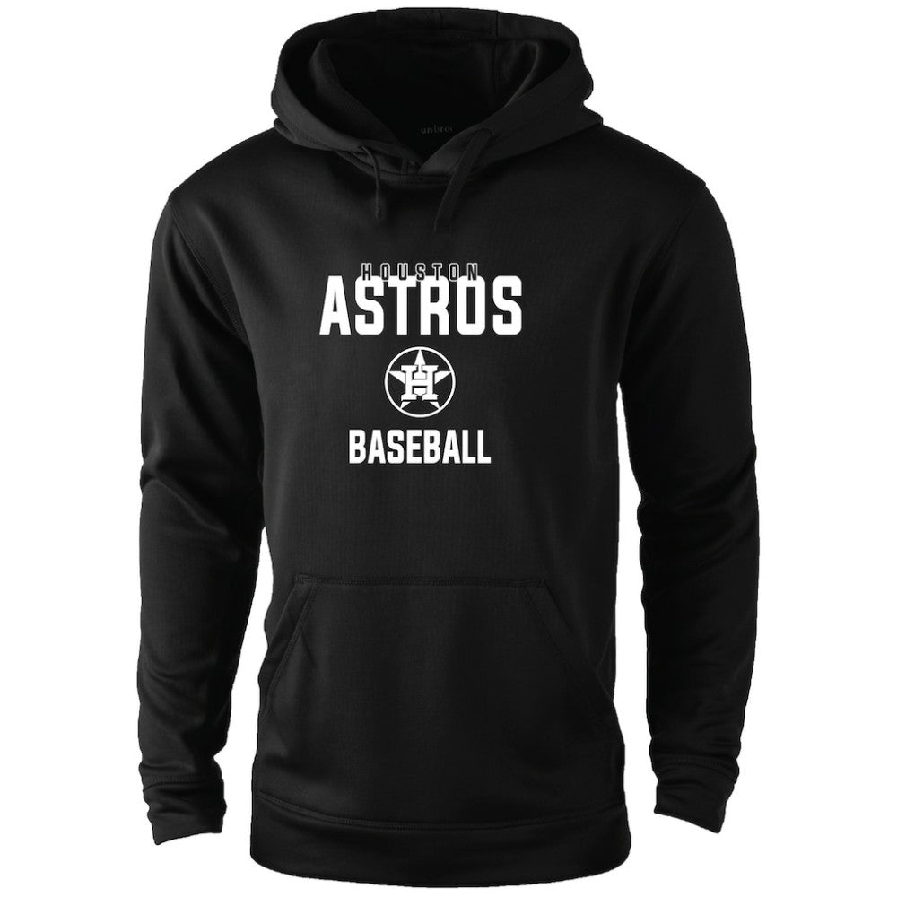 Houston Astros Dunbrooke Champion Pullover Hoodie Black