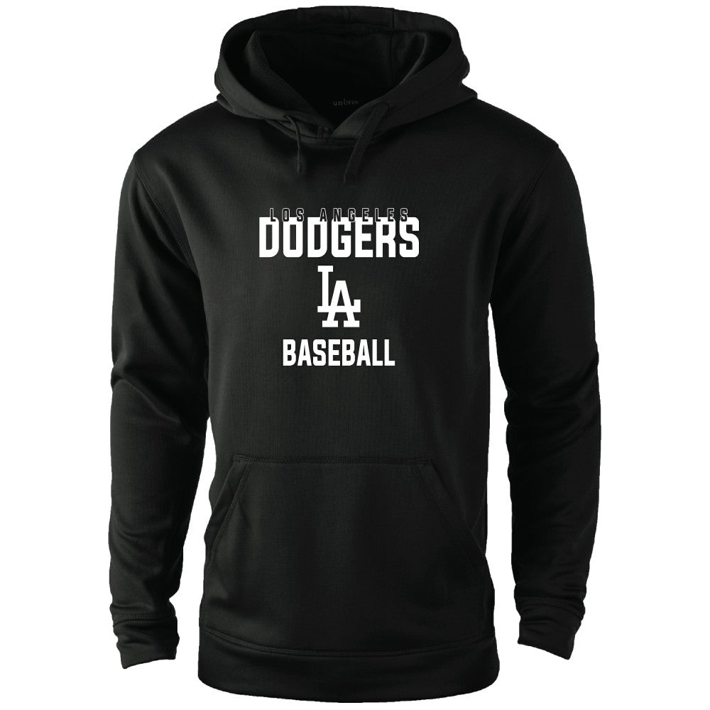 Los Angeles Dodgers Dunbrooke Champion Pullover Hoodie Black